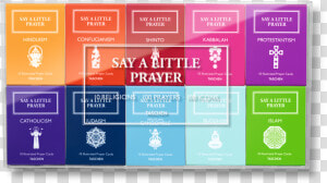 Say A Little Prayer   Say A Little Prayer Taschen 10 Sets Cards  HD Png Download