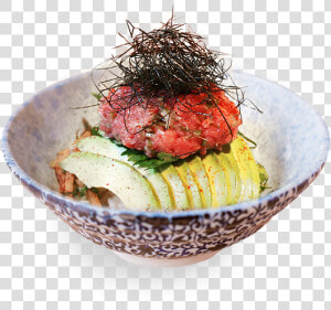 Negitoro Don Tartare   Sashimi  HD Png Download