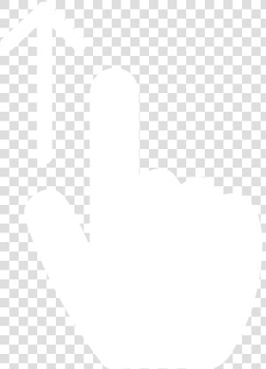 Swipe Up To Throw Sign   White Swipe Up Png  Transparent Png