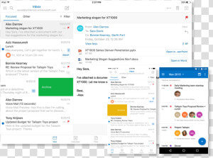 Microsoft Outlook Client For Desktop And Mobile   Outlook On Microsoft  HD Png Download