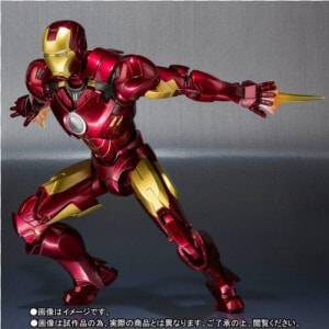 Shf Iron Man Mk4  HD Png Download