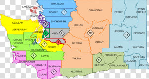 Washington Deca Areas  HD Png Download