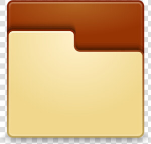 Places Folder Empty Icon   Sign  HD Png Download