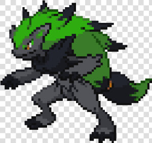 Zoroark   Pokemon Zoroark Sprite  HD Png Download