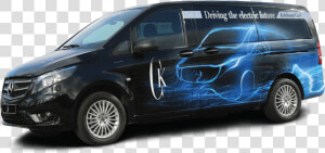 Bestattungswagen Evito Mercedes Benz Electro   Compact Van  HD Png Download