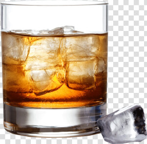 Whisky Whiskey Png Whiskey Ice   Whiskey Glass With Ice Png  Transparent Png