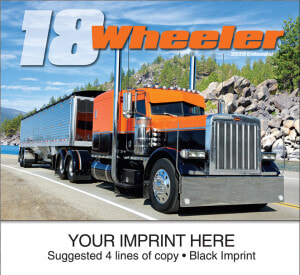 Picture Of 18 Wheeler Wall Calendar   Calendar  HD Png Download