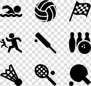 Sports Activities Png Image Background   Activities Icon Vector  Transparent Png