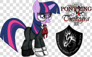 812 Hellsing Integra Hellsing Alucard Twilight Sparkle   My Little Pony Hellsing  HD Png Download