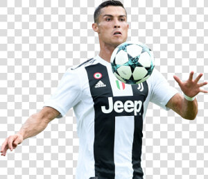 Cristiano Ronaldo render   Ronaldo Render Juventus  HD Png Download