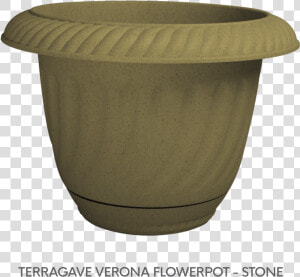 3 Terragave Verona Flowerpot   Flowerpot  HD Png Download