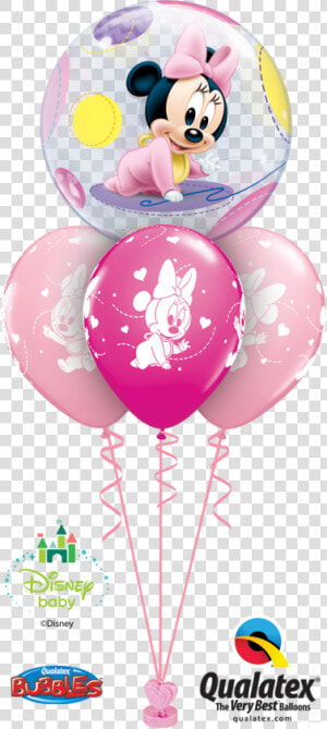 Here Are A Few More Lovely 1st Birthday Bouquet Design   Birthday Qualatex Disney 1st  HD Png Download