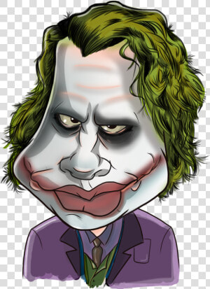 Full Size Of Joker Drawings Cartoon Face Drawing   Joker Drawings  HD Png Download