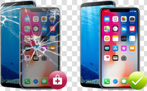 Samsung And Apple Iphone Screen Repair Smart Cell Repair   Iphone X Grey Price In Pakistan  HD Png Download