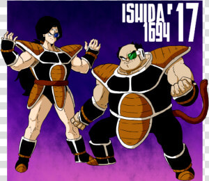 Zarbon And Dodoria  HD Png Download