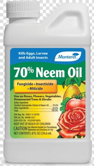 70  Neem Oil  HD Png Download