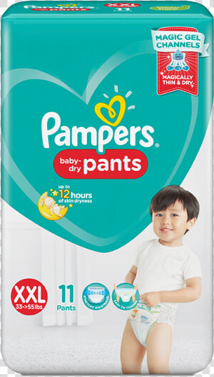 Pampers Baby Dry Pants Medium  HD Png Download