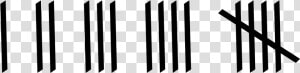 Tally Marks 1 5  HD Png Download