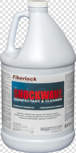 One Gallon Fiberlock Shockwave   Shockwave Mold Killer  HD Png Download