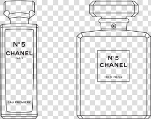 Chanel Bottle Perfume Hq Image Free Png Clipart   Perfume Bottle Drawing Png  Transparent Png