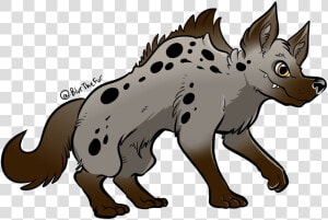 Hyena Transparent Image   Gato Cachorro Raposa  HD Png Download