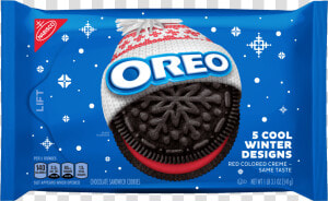 The 2019 Oreo Christmas Cookies   Oreo Winter  HD Png Download