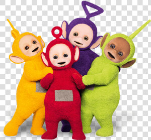 Transparent Teletubby Png   Teletubbies 1997 Vs 2015  Png Download