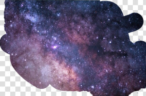  space  spaceart  galaxy  intergalactic  starship  spacex   Free Milky Way  HD Png Download