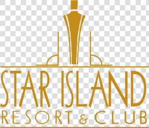 Star Island Resort And Club Kissimmee Logo   Star Island Resort Logo  HD Png Download