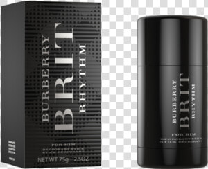 Burberry Brit Rhythm 90ml  HD Png Download