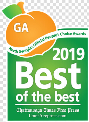 Bob Nga Standard 2019   Chattanooga Times Free Press Best Of The Best In Ga  HD Png Download