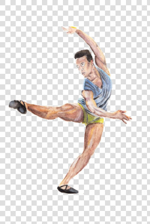 Ballet Dancer Png File   Png De Danza Moderna  Transparent Png