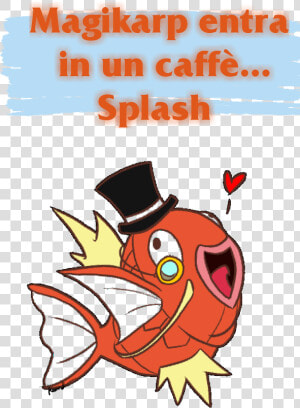 Graphic image   Karp Pokemon  HD Png Download