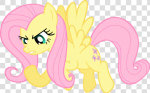 My Little Pony Angry Fluttershy   Png Download   Angry Pinkie Pie And Fluttershy  Transparent Png