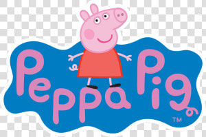 Peppa Pig Logo Transparent Png Clip Art Image   Peppa Pig Logo Png  Png Download