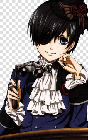 Ciel Phantomhive  HD Png Download