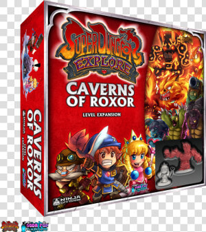 Super Dungeon Explore Caverns Of Roxor  HD Png Download