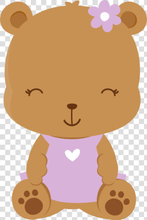 Shared Ver Todas   Baby Bear Vector Png  Transparent Png