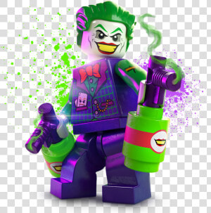 Joker Lego Dc Super Villains  HD Png Download