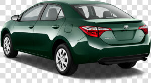 Toyota Corolla 2018 Green   Png Download   Hyundai Elantra Vs Toyota Corolla 2010  Transparent Png