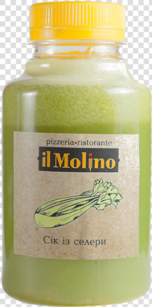 Beverages Celery Juice 0 25 ● Il Molino   Bottle  HD Png Download