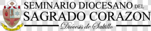 Seminario Del Sagrado Corazón De Jesús   Calligraphy  HD Png Download