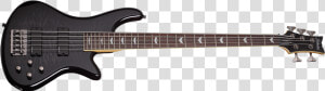 Schecter Stiletto Extreme 4 Stblk  HD Png Download