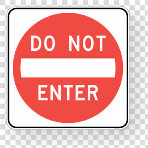 Do Not Enter Sign Png  Transparent Png