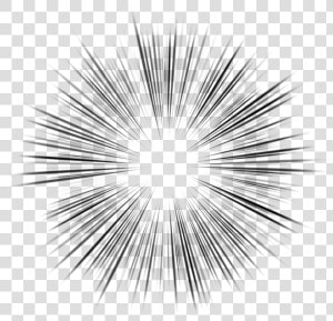 Ftestickers Line Star Explosion   Action Lines Transparent Png  Png Download