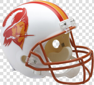 Tampa Bay Buccaneers Vsr4 Replica Throwback Helmet   Tampa Bay Buccaneers Helmet  HD Png Download