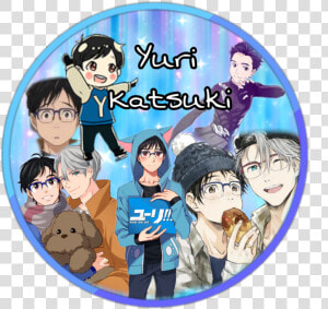  yurionice  yoi  yurikatsuki  yuri  victor  yurio  love   Cartoon  HD Png Download