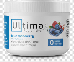 Ultima Blue Raspberry Electrolytes  HD Png Download