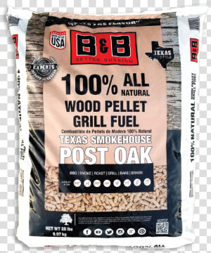 B amp b Post Oak Pellets  HD Png Download