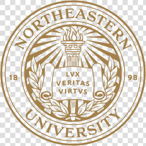 Gold Seal   Northeastern University Logo  HD Png Download